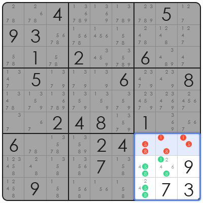 y wing sudoku